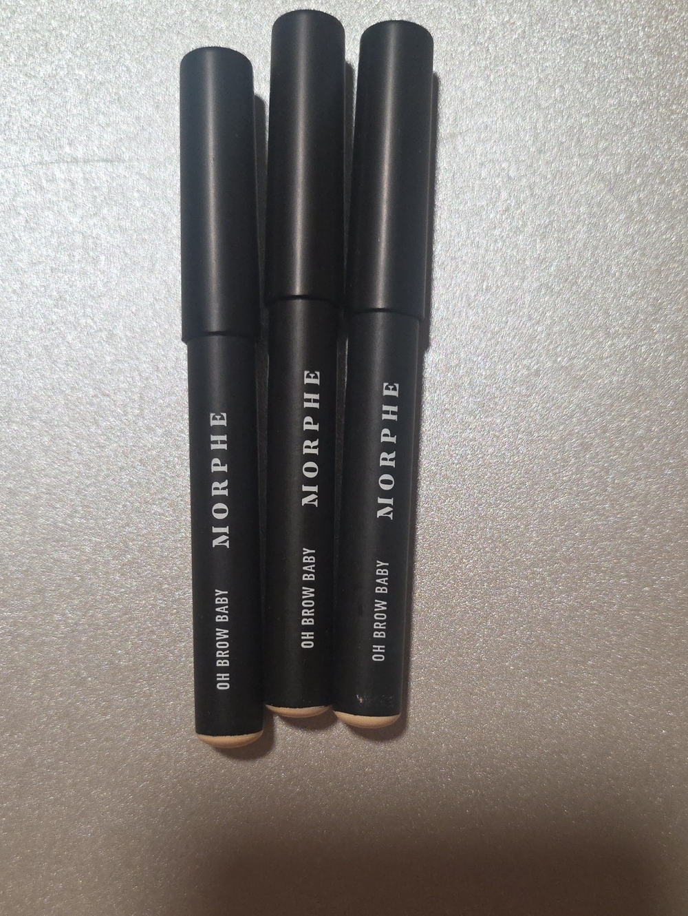 Morphe Oh Brow Baby Brow Pencils in Beige/Tan Tips